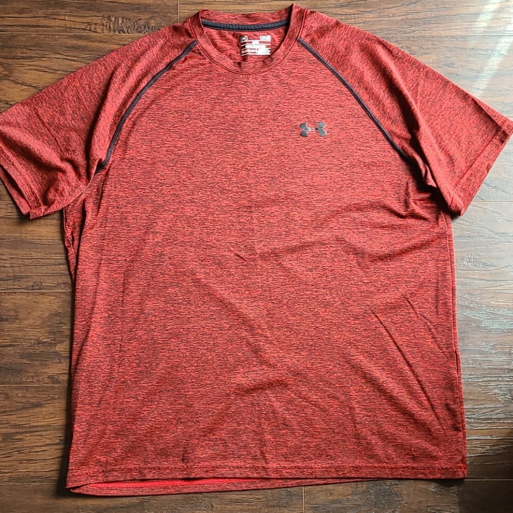 Under Armour men's red shirt